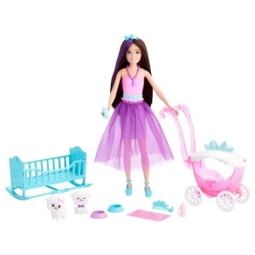 Barbie Dreamtopia Skipper Kuzucuk Bakımı HLC29 Lisanslı Ürün ürün görseli 1