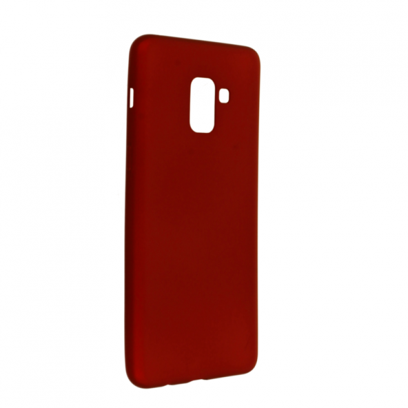 Samsung Galaxy A8 Plus 2018 Kılıf Silikon Kılıf Esnek Kapak PRM - 2