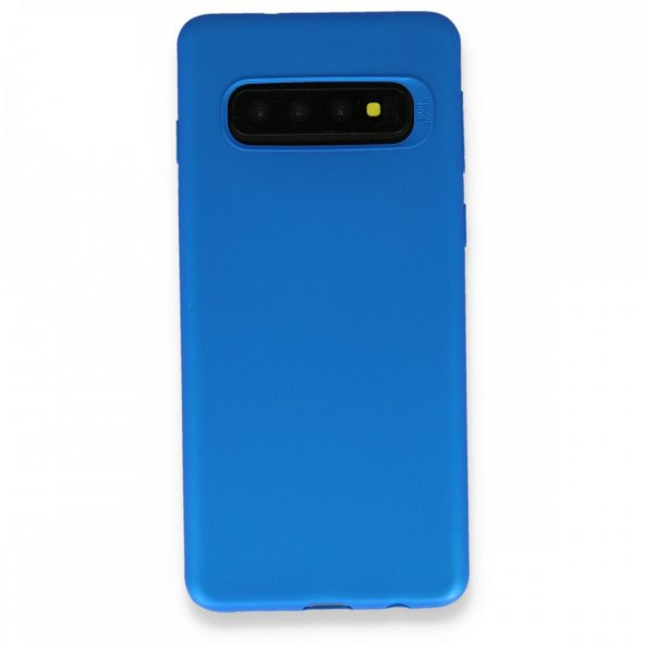 Samsung Galaxy S10 Kılıf Silikon Kılıf Esnek Kapak PRM - Resim 4