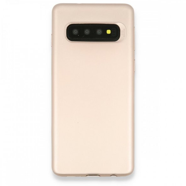 Samsung Galaxy S10 Kılıf Silikon Kılıf Esnek Kapak PRM - Resim 6