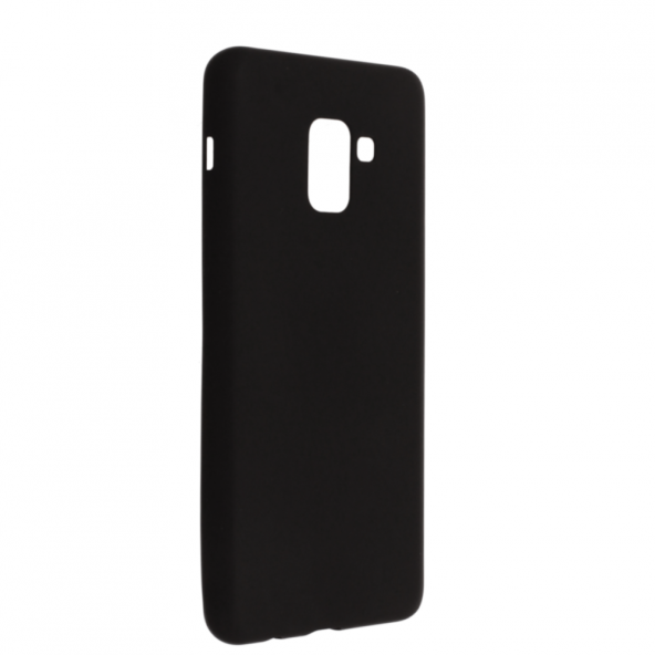 Samsung Galaxy A8 Plus 2018 Kılıf Silikon Kılıf Esnek Kapak PRM - 3