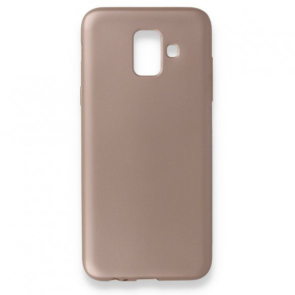 Samsung Galaxy A6 2018 Kılıf Silikon Kılıf Esnek Kapak PRM - 5