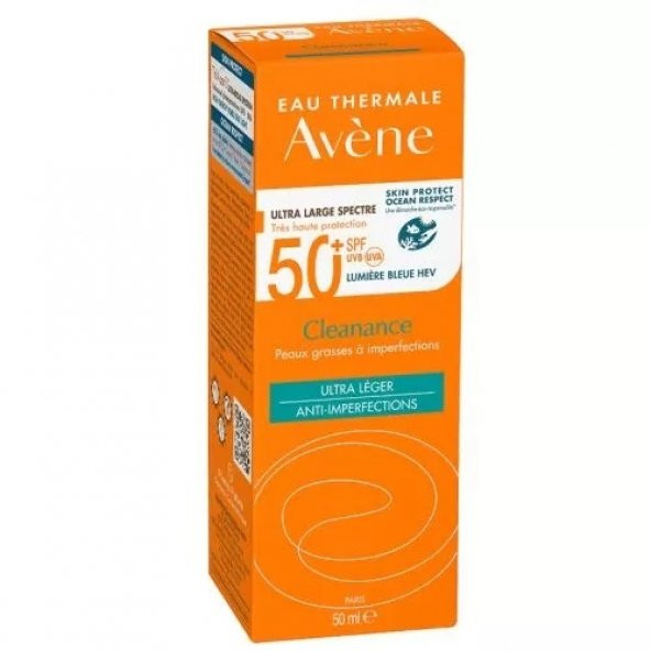 Avene Solaire Cleanance SPF 50+ Yağlı Ciltler için Güneş Koruyucu 50 ml - 2