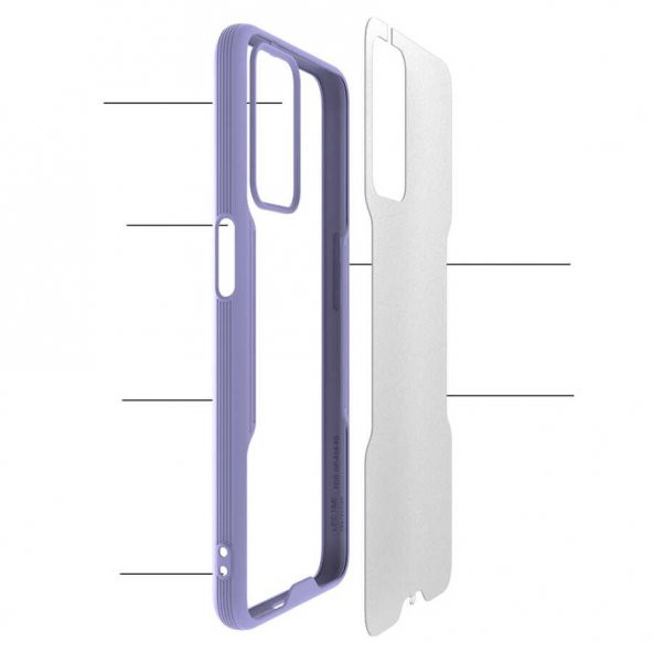 Oppo A16 Kılıf Platin Kamera Korumalı Silikon Kılıf - 10