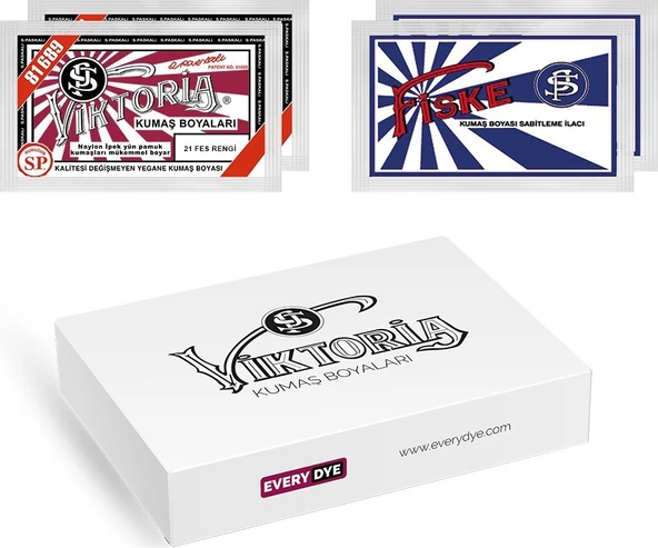 Viktoria Arkadaş Paket Fes Rengi ürün görseli 1