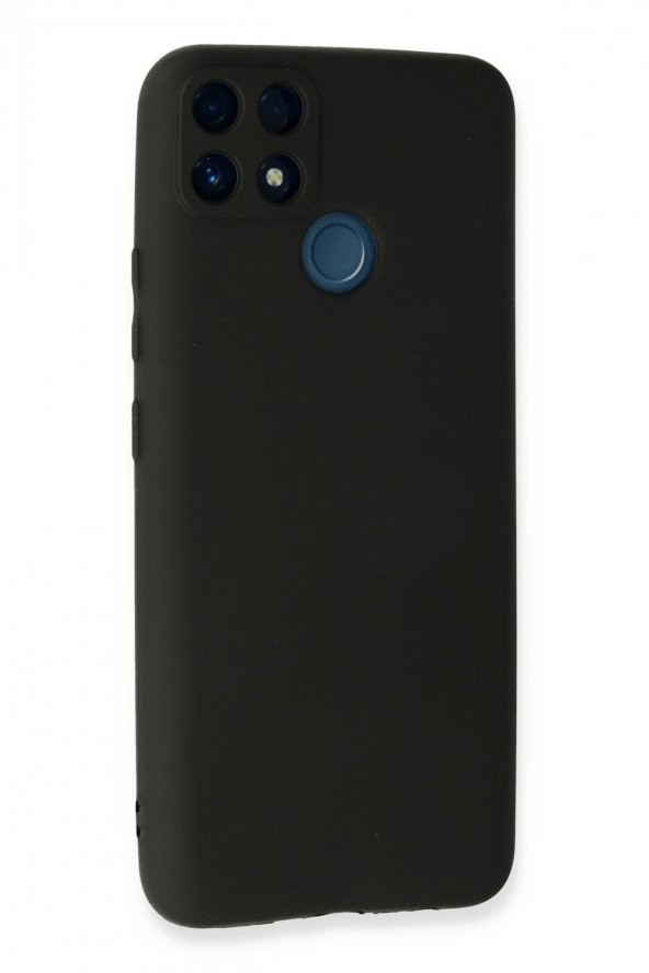Realme C15 Kılıf Premium Rubber Renkli Silikon Kılıf