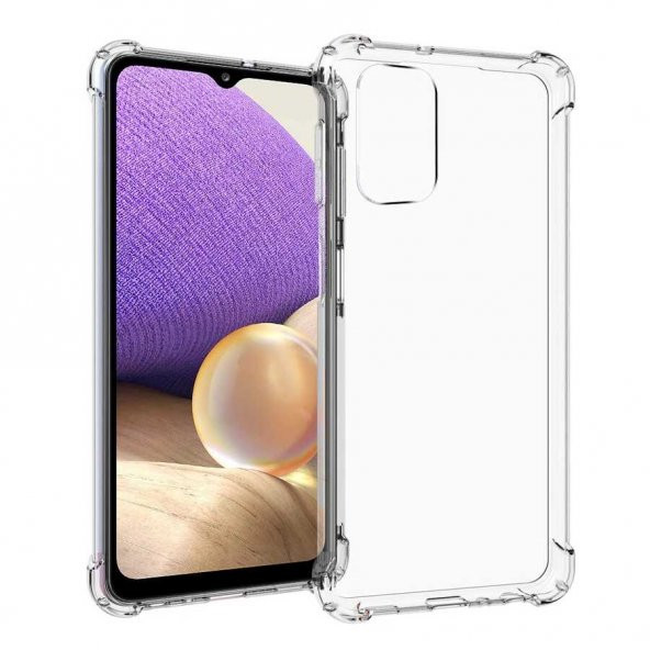 Poco X3 GT Kılıf Olex TPU Antishock Şeffaf Silikon Kılıf