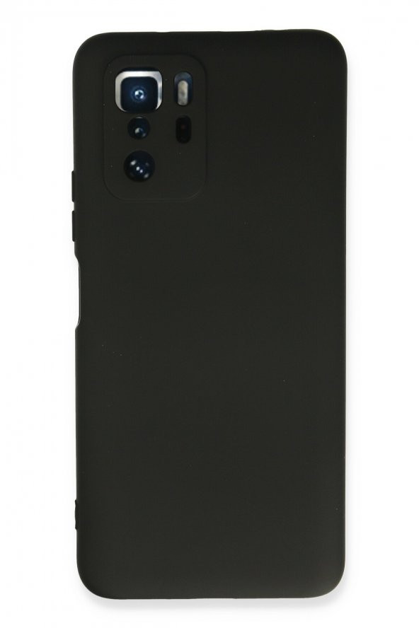 Poco X3 GT Kılıf Nano İçi Kadife Lansman Silikon Kılıf - 1