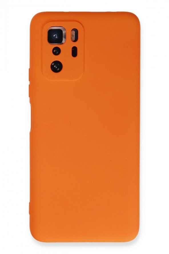Poco X3 GT Kılıf Nano İçi Kadife Lansman Silikon Kılıf - 4