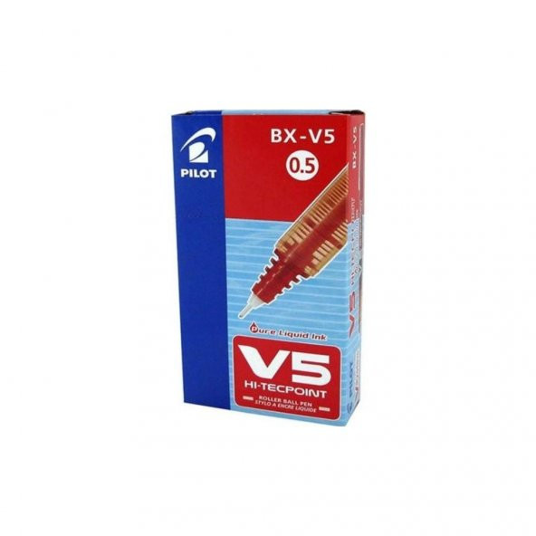 Pilot Roller Kalem İğne Uç V5 Kırmızı Bx-V5-R