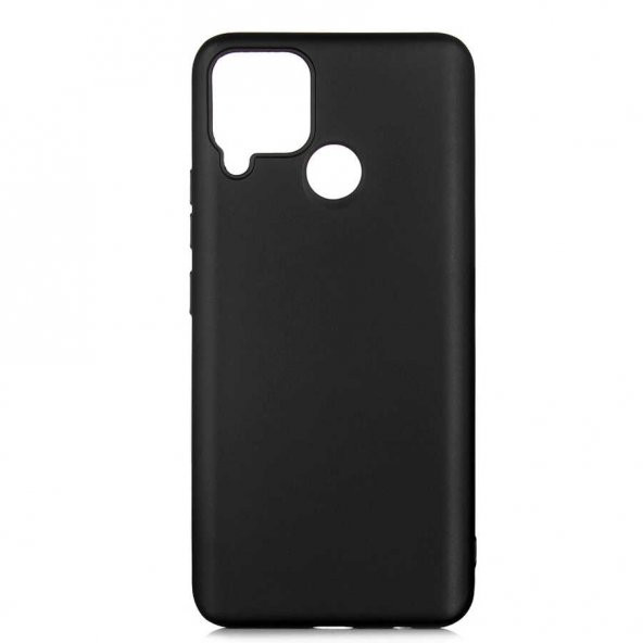 Realme C15 Kılıf Premium Rubber Renkli Silikon Kılıf - 3