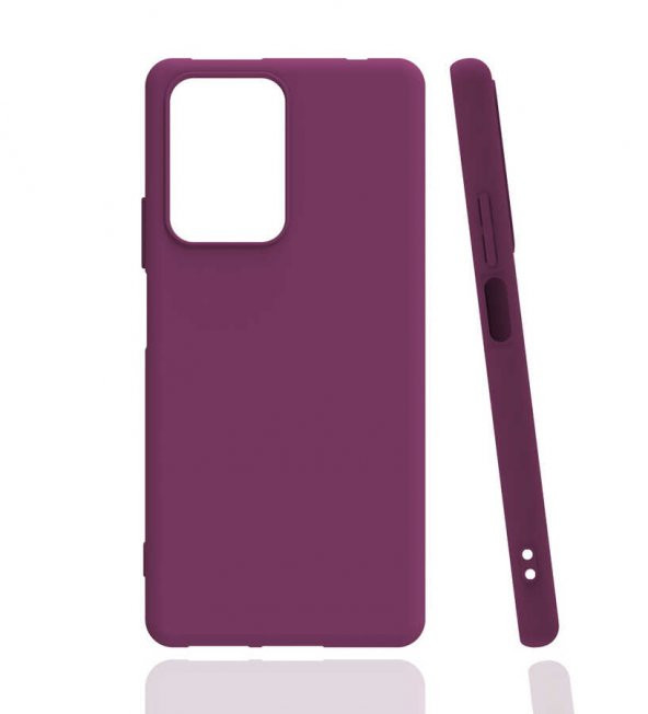 Xiaomi Mi 11T 5G Kılıf Biye Renkli Silikon Kılıf Esnek Kapak - 2