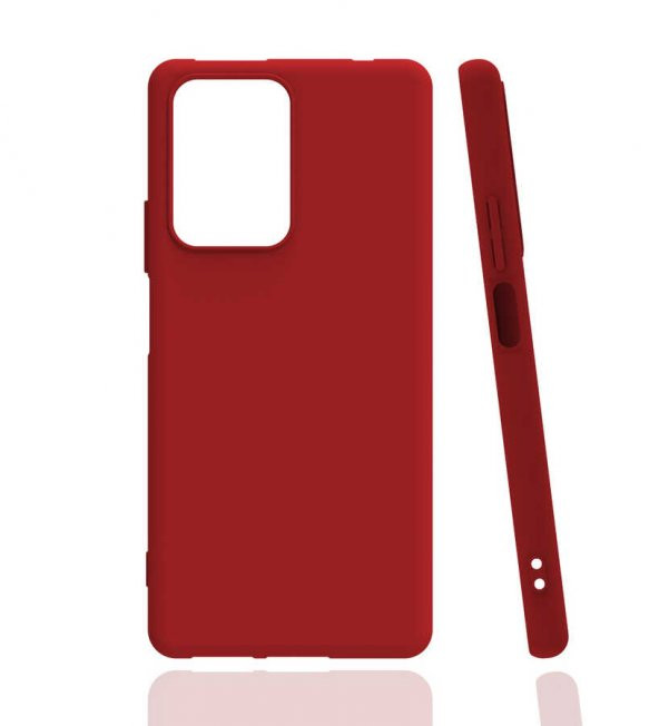 Xiaomi Mi 11T 5G Kılıf Biye Renkli Silikon Kılıf Esnek Kapak - 3