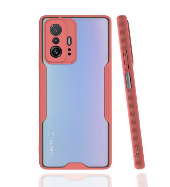 Xiaomi Mi 11T 5G Kılıf Platin Kamera Korumalı Silikon Kılıf - 9