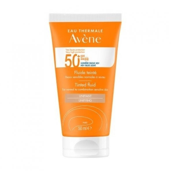 Avene Solaire SPF 50+ Tinted Fluid 50 ml