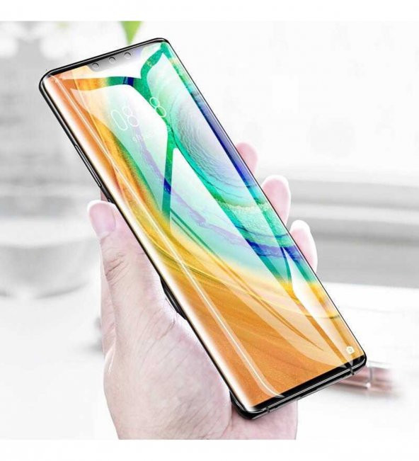 Xiaomi Redmi Note 10 Pro Ful Kaplayan Polymer Nano Ekran Koruyucu - 10