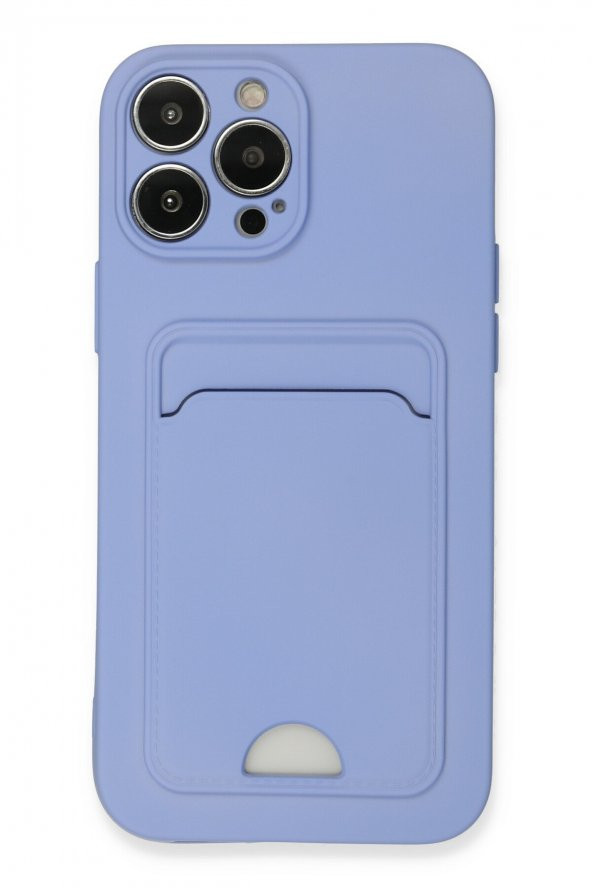 iPhone 13 Pro Max Kılıf Kelvin Kartvizitli Şık Silikon Kılıf - 2