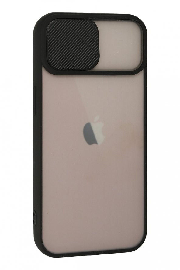 iPhone 13 Mini Kılıf Palm Buzlu Kamera Korumalı Silikon Kılıf - 2