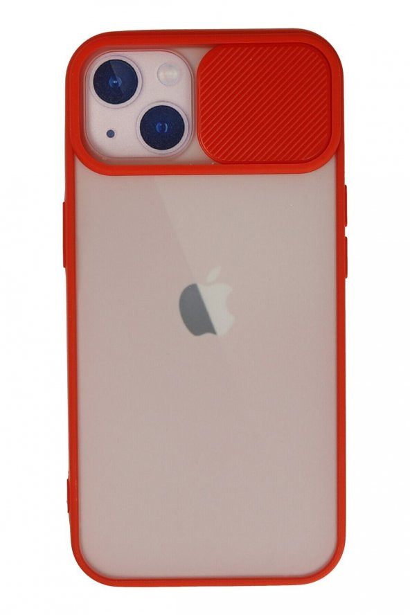 iPhone 13 Mini Kılıf Palm Buzlu Kamera Korumalı Silikon Kılıf - 3