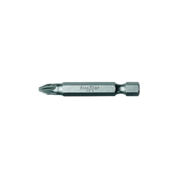 Fivestar Bits Uç PZ2*100mm Pozidriv (10 Adet) - 2