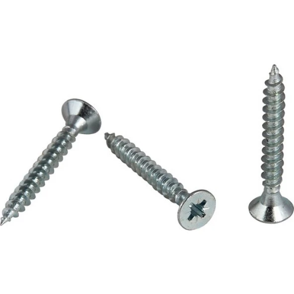 Meridyen Sunta Vidası 3.5x30mm 1000 adet - 2