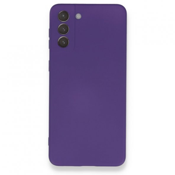 Samsung Galaxy S21 Plus Kılıf Nano İçi Kadife Silikon Kılıf - 4