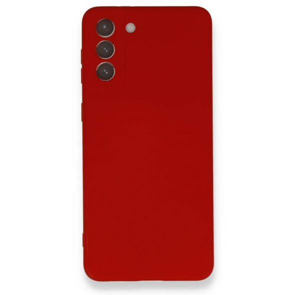 Samsung Galaxy S21 Plus Kılıf Nano İçi Kadife Silikon Kılıf - 6