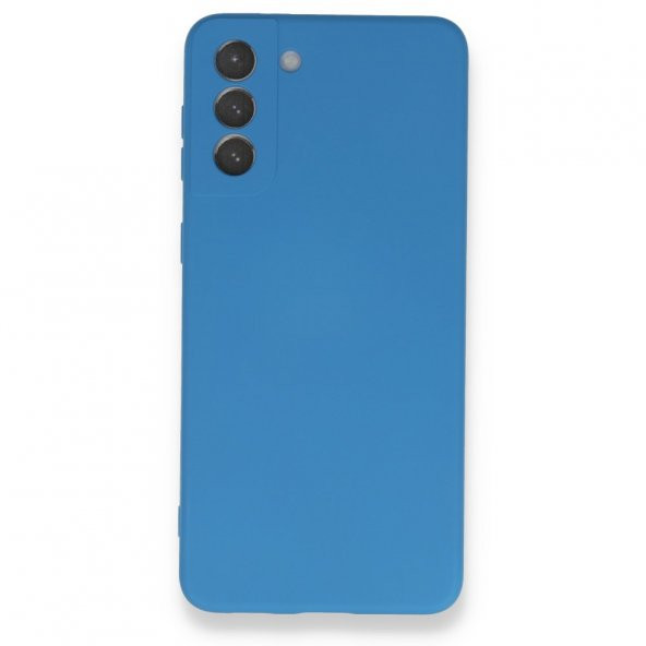 Samsung Galaxy S21 Plus Kılıf Nano İçi Kadife Silikon Kılıf - 3