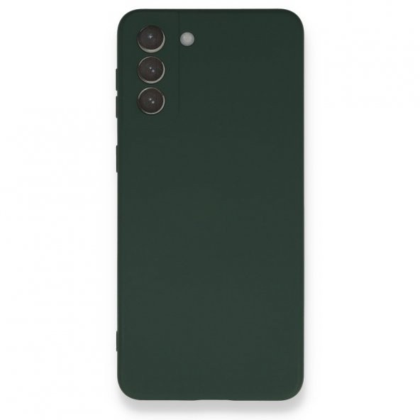 Samsung Galaxy S21 Plus Kılıf Nano İçi Kadife Silikon Kılıf - 5