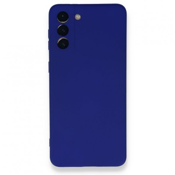 Samsung Galaxy S21 Plus Kılıf Nano İçi Kadife Silikon Kılıf - 9