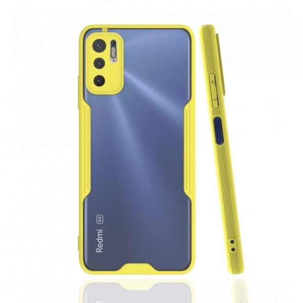 Xiaomi Poco M3 Pro Kılıf Platin Kamera Korumalı Silikon Kılıf - 2