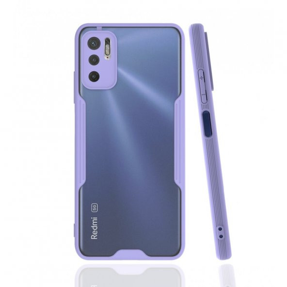 Xiaomi Poco M3 Pro Kılıf Platin Kamera Korumalı Silikon Kılıf - 6