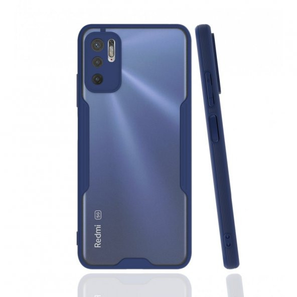 Xiaomi Poco M3 Pro Kılıf Platin Kamera Korumalı Silikon Kılıf - 8