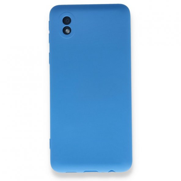 Samsung A01 Core Kılıf Nano İçi Kadife Renkli Silikon Kılıf - 4