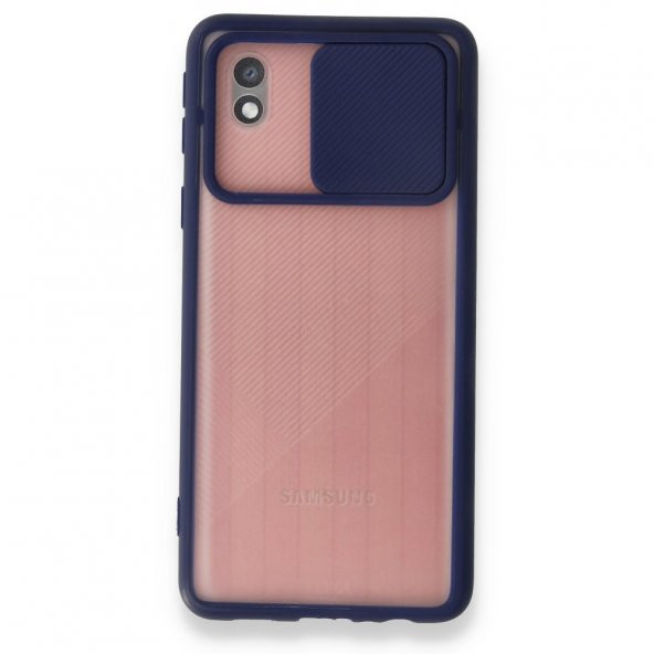 Samsung A01 Core Kılıf Palm Buzlu Kamera Korumalı Silikon Kılıf - 6