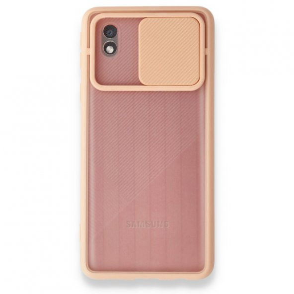 Samsung A01 Core Kılıf Palm Buzlu Kamera Korumalı Silikon Kılıf - 8