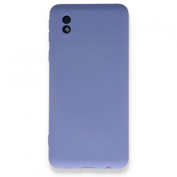 Samsung A01 Core Kılıf Nano İçi Kadife Renkli Silikon Kılıf - 6
