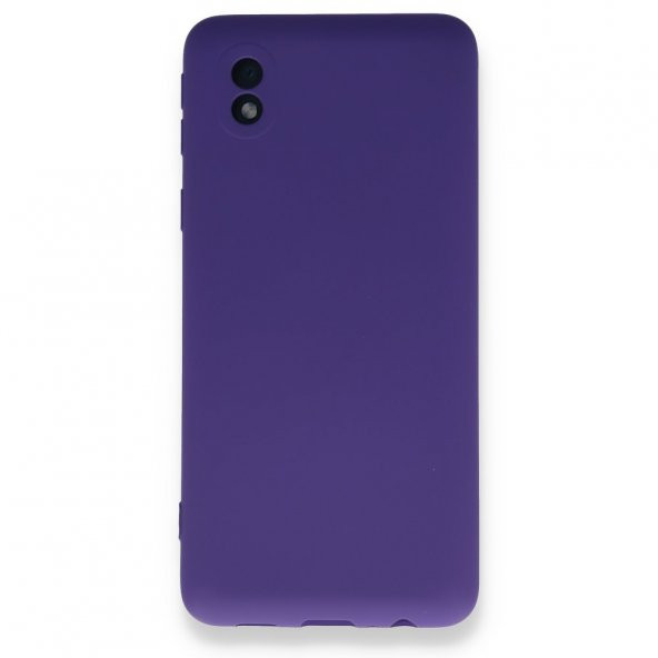Samsung A01 Core Kılıf Nano İçi Kadife Renkli Silikon Kılıf - 7