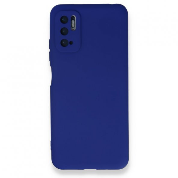 Xiaomi Redmi Note 10 5G Kılıf Premium Rubber Renkli Silikon Kılıf - 7