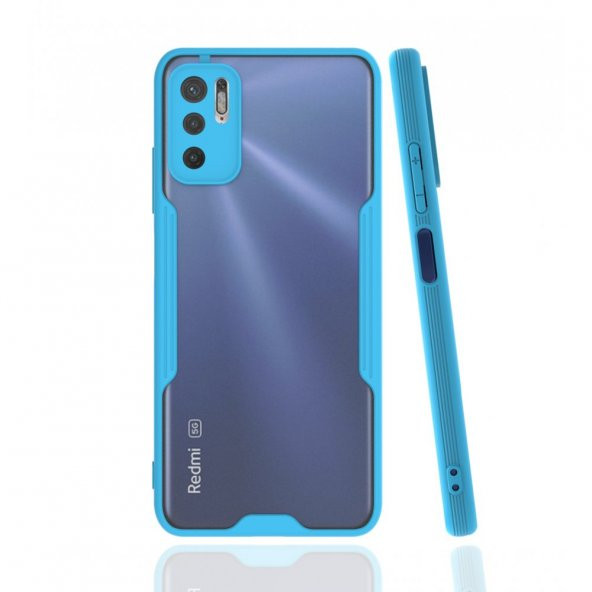 Xiaomi Poco M3 Pro Kılıf Platin Kamera Korumalı Silikon Kılıf - 5