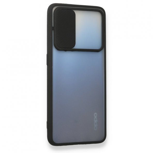 Oppo A74 4G Kılıf Palm Buzlu Kamera Korumalı Silikon Kılıf - 2