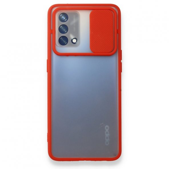 Oppo A74 4G Kılıf Palm Buzlu Kamera Korumalı Silikon Kılıf - 4