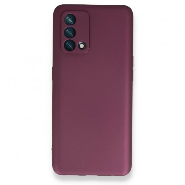 Oppo A74 4G Kılıf Premium Rubber Renkli Silikon Kılıf - 3