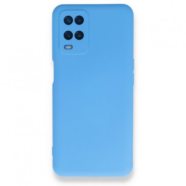 Oppo A54 4G Kılıf Nano İçi Kadife Lansman Silikon Kılıf - 4