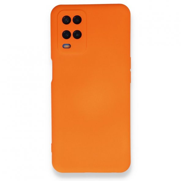 Oppo A54 4G Kılıf Nano İçi Kadife Lansman Silikon Kılıf - 6