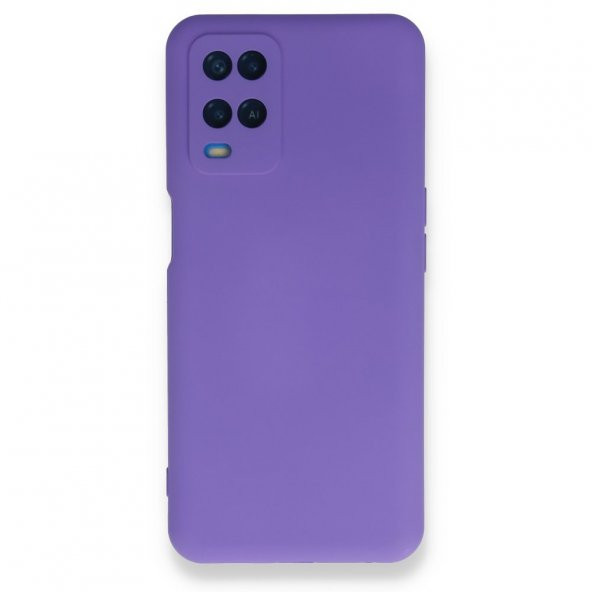 Oppo A54 4G Kılıf Nano İçi Kadife Lansman Silikon Kılıf - 7