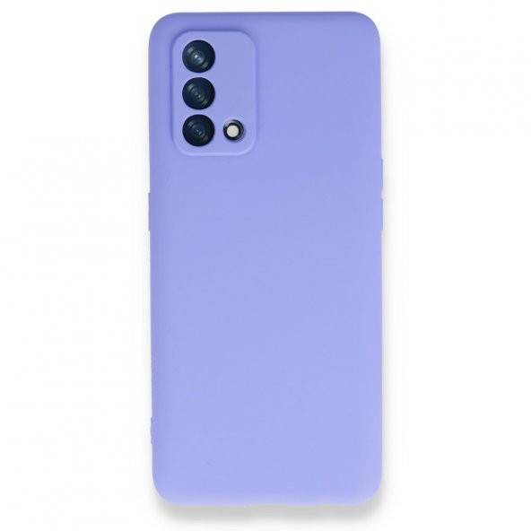 Oppo A74 4G Kılıf Premium Rubber Renkli Silikon Kılıf - 5