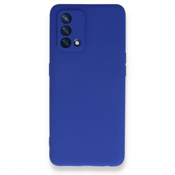 Oppo A74 4G Kılıf Premium Rubber Renkli Silikon Kılıf - 6