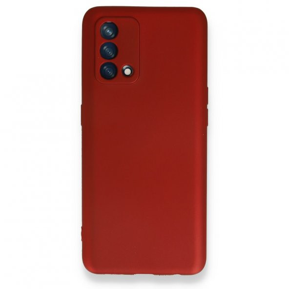 Oppo A74 4G Kılıf Premium Rubber Renkli Silikon Kılıf - 7
