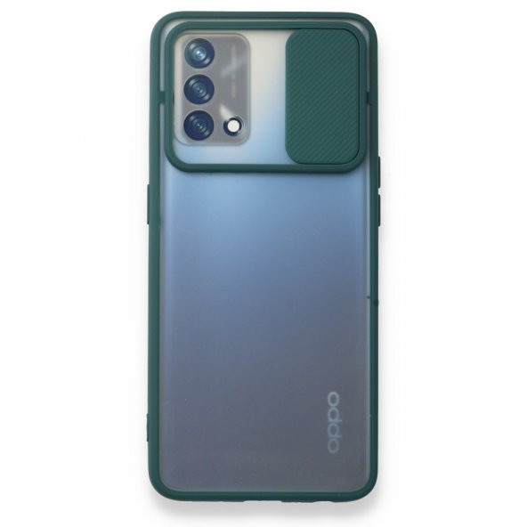 Oppo A74 4G Kılıf Palm Buzlu Kamera Korumalı Silikon Kılıf - 3